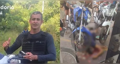 Imagem ilustrativa da notícia: Sargento da PM é executado com tiros de metralhadora no Pará