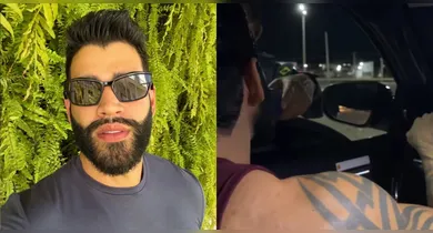 Imagem ilustrativa da notícia: Gusttavo Lima é parado em blitz da PRF; saiba o motivo