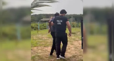 Imagem ilustrativa da notícia: Suspeito de homicídio é preso em fazenda de Oriximiná