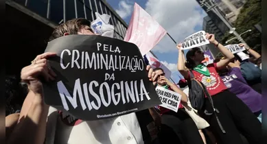Imagem ilustrativa da notícia: PL da Misoginia pode ser votado somente em agosto após recesso
