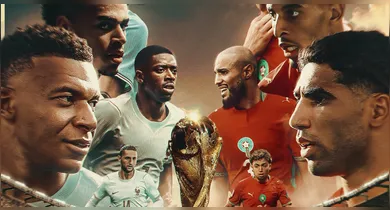 Imagem ilustrativa da notícia: França x Marrocos: veja onde assistir, horário e escalações!