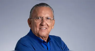 Imagem ilustrativa da notícia: Galvão Bueno é internado novamente; saiba o motivo 