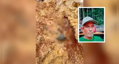 Imagem ilustrativa da notícia: Terra desaba e soterra garimpeiro no interior do Pará