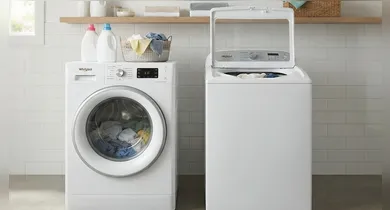 Imagem ilustrativa da notícia: Tampa frontral ou superior? Veja qual máquina de lavar economiza mais