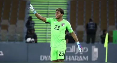 Imagem ilustrativa da notícia: Conheça Zion Suzuki, o goleiro afrodescendente da seleção japonesa