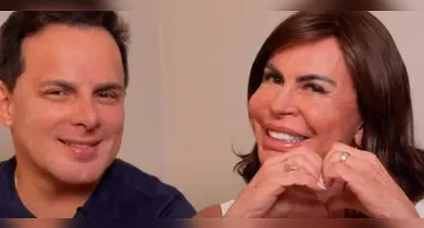 Imagem ilustrativa da notícia: Gretchen diz que entrou em reality para provar que marido não é gay