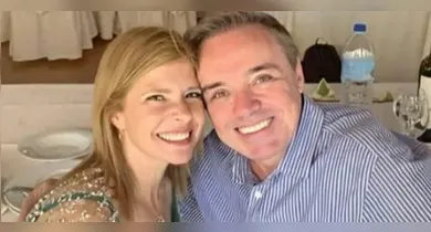 Imagem ilustrativa da notícia: Viúva de Gugu ressurge nas redes com foto rara e mensagem de fé