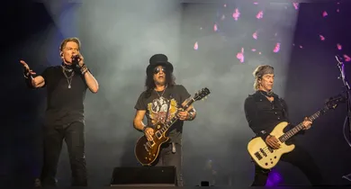 Imagem ilustrativa da notícia: Show do Guns N' Roses: criança pode entrar? O que pode levar?