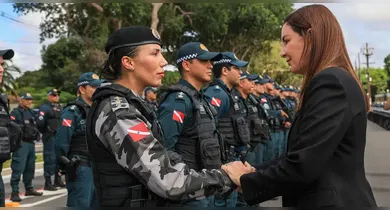 Imagem ilustrativa da notícia: Hana inicia nova etapa da operação 'Escudo Feminino" no Pará
