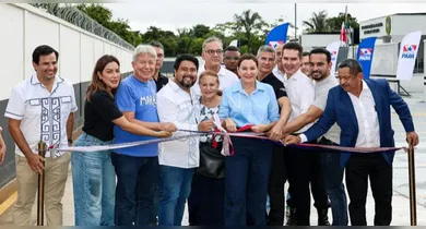 Imagem ilustrativa da notícia: Governadora Hana entrega novo Complexo da Polícia Civil em Soure