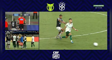 Imagem ilustrativa da notícia: Zé Ricardo e Tonhão são punidos pelo STJD após Remo x Palmeiras