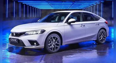 Imagem ilustrativa da notícia: Honda Civic híbrido perde R$ 65 mil de valor em 3 anos; veja quanto vale