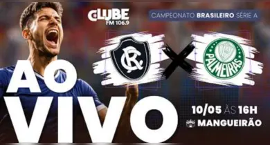 Imagem ilustrativa da notícia: Remo x Palmeiras: ouça a transmissão ao vivo pelo Tem Jogo do DOL