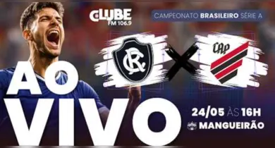 Imagem ilustrativa da notícia: Ao vivo: Remo 1 x 2 Athletico-PR