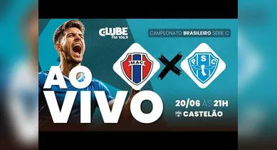 Imagem ilustrativa da notícia: Ao vivo: Maranhão 0 x 1 Paysandu