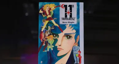 Imagem ilustrativa da notícia: O 11º Tripulante: O mangá que redefiniu o gênero shoujo