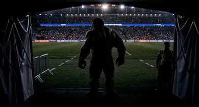 Imagem ilustrativa da notícia: Vídeo: Fluminense anuncia a contratação do 'Incrível Hulk'