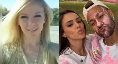 Imagem ilustrativa da notícia: Suposta mãe de filha de Neymar parabeniza Bruna Biancardi por gravidez