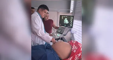 Imagem ilustrativa da notícia: Gestantes poderão fazer ultrassonografia gratuita em Belém; saiba como