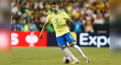 Imagem ilustrativa da notícia: Paquetá deixa campo lesionado no intervalo e preocupa Seleção