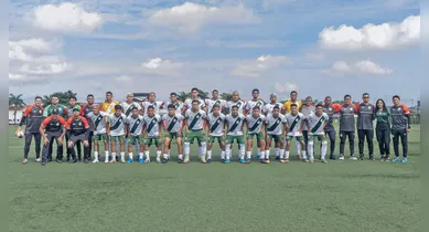 Imagem ilustrativa da notícia: Tuna goleia o Paraense e conquista a Copa Pará Metropolitana Sub-20