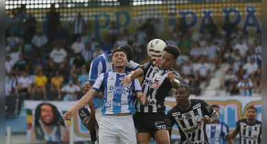 Imagem ilustrativa da notícia: Paysandu: derrota em casa freia embalo após hexa da Copa Verde