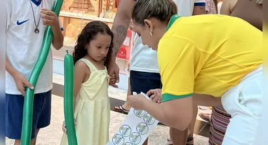 Imagem ilustrativa da notícia: Fogos, buzinas e mais: os cuidados com crianças atípicas durante jogos do Brasil