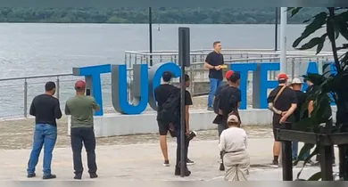 Imagem ilustrativa da notícia: Luciano Huck desembarca em Tucuruí para gravações do "Domingão"