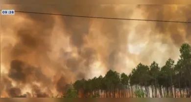 Imagem ilustrativa da notícia: Incêndios na Europa obrigam mais de 300 mil pessoas a deixarem suas casas