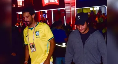 Imagem ilustrativa da notícia: Filho de Ivete Sangalo assiste show ao lado de suposto affair da cantora