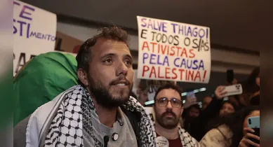 Imagem ilustrativa da notícia: Ativista Thiago Ávila deve ser solto por Israel neste sábado (9)