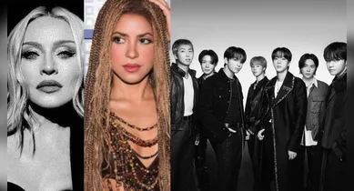 Imagem ilustrativa da notícia: Madonna, Shakira e BTS farão show no intervalo da final da Copa de 2026