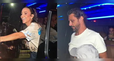 Imagem ilustrativa da notícia: Ivete Sangalo chega acompanhada do namoradoTiago Maia para show