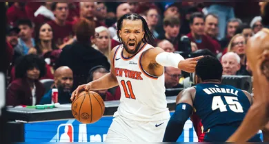 Imagem ilustrativa da notícia: Knicks varre os Cavaliers e volta às finais da NBA após 27 anos