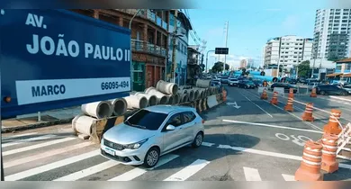 Imagem ilustrativa da notícia: Viaduto da João Paulo II: veja as novas interdições e o que muda no trânsito