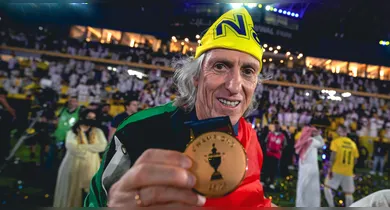 Imagem ilustrativa da notícia: Jorge Jesus anuncia volta ao Brasil após título na Arábia
