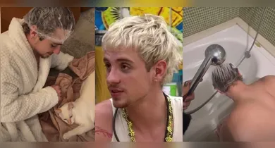 Imagem ilustrativa da notícia: Juliano Floss ganha "dia de spa" de Marina Sena e gesto viraliza