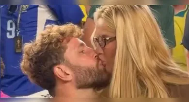 Imagem ilustrativa da notícia: Karoline Lima e Léo Pereira ficam noivos; veja fotos