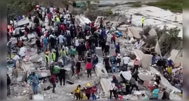 Imagem ilustrativa da notícia: Venezuela prepara protocolo para manejo de cadáveres após terremotos