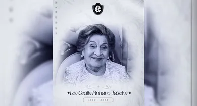 Imagem ilustrativa da notícia: Morre Lea Cecília Teixeira, da família fundadora do Remo e mãe de Tonhão