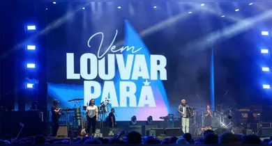 Imagem ilustrativa da notícia: “Vem Louvar Pará” chega a Santarém com Aline Barros e Thalles Roberto