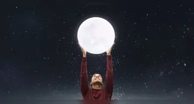 Imagem ilustrativa da notícia: 6 signos entram em fase de mudanças com a Lua Cheia em Sagitário