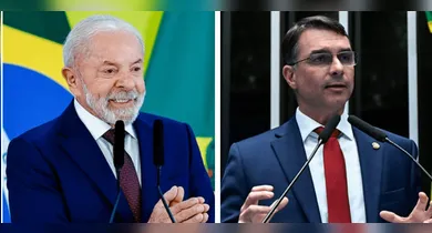 Imagem ilustrativa da notícia: Lula amplia vantagem sobre Flávio Bolsonaro em cenários de 1º e 2º turnos