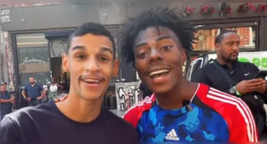 Imagem ilustrativa da notícia: FIFA investiga racismo contra IShowSpeed em jogos da Argentina