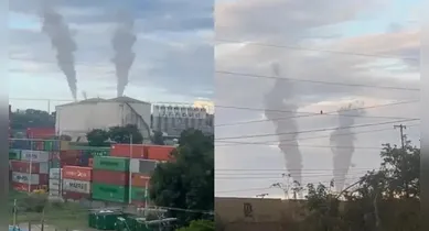 Imagem ilustrativa da notícia: Manaus entra em alerta: vazamento de gás tóxico mobiliza gabinete de crise