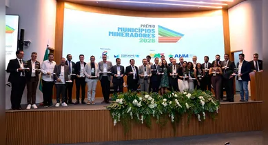 Imagem ilustrativa da notícia: Marabá recebe prêmio nacional por gestão de recursos minerais