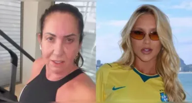 Imagem ilustrativa da notícia: Mãe de Virgínia vira meme ao escrever "celeção" em story durante Brasil x Haiti