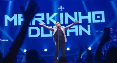 Imagem ilustrativa da notícia: Markinho Duran canta sucessos de Fábio Jr. em noite dos namorados