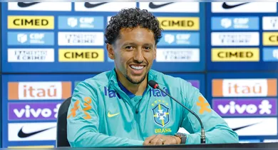Imagem ilustrativa da notícia: Marquinhos supera Lúcio e entra para a história da Seleção