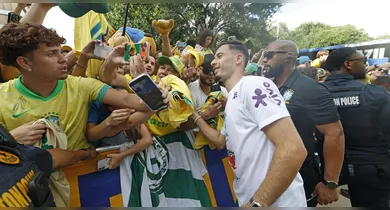 Imagem ilustrativa da notícia: Brasil já está em Houston para duelo contra o Japão